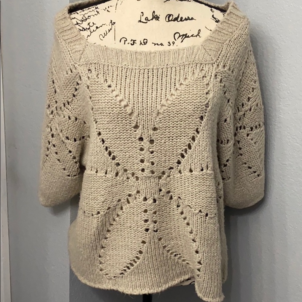Flower Sweater